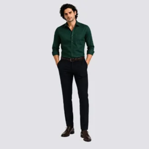 Emerald Green Premium Formal Shirt for Men