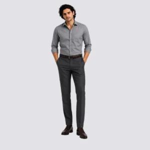 Gray Premium Formal Shirt for Men