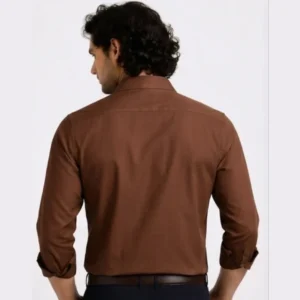 Brown Premium Formal Shirt for Men