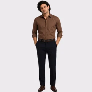 Brown Premium Formal Shirt for Men