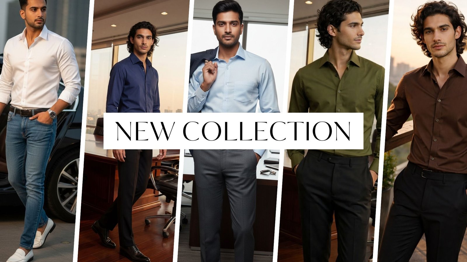 Formal Shirts for Men's - Raveza Apparel