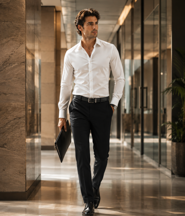 Mens formal shirts
